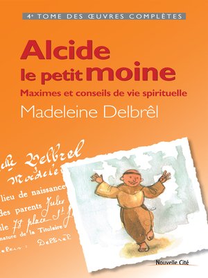cover image of Alcide, le petit moine